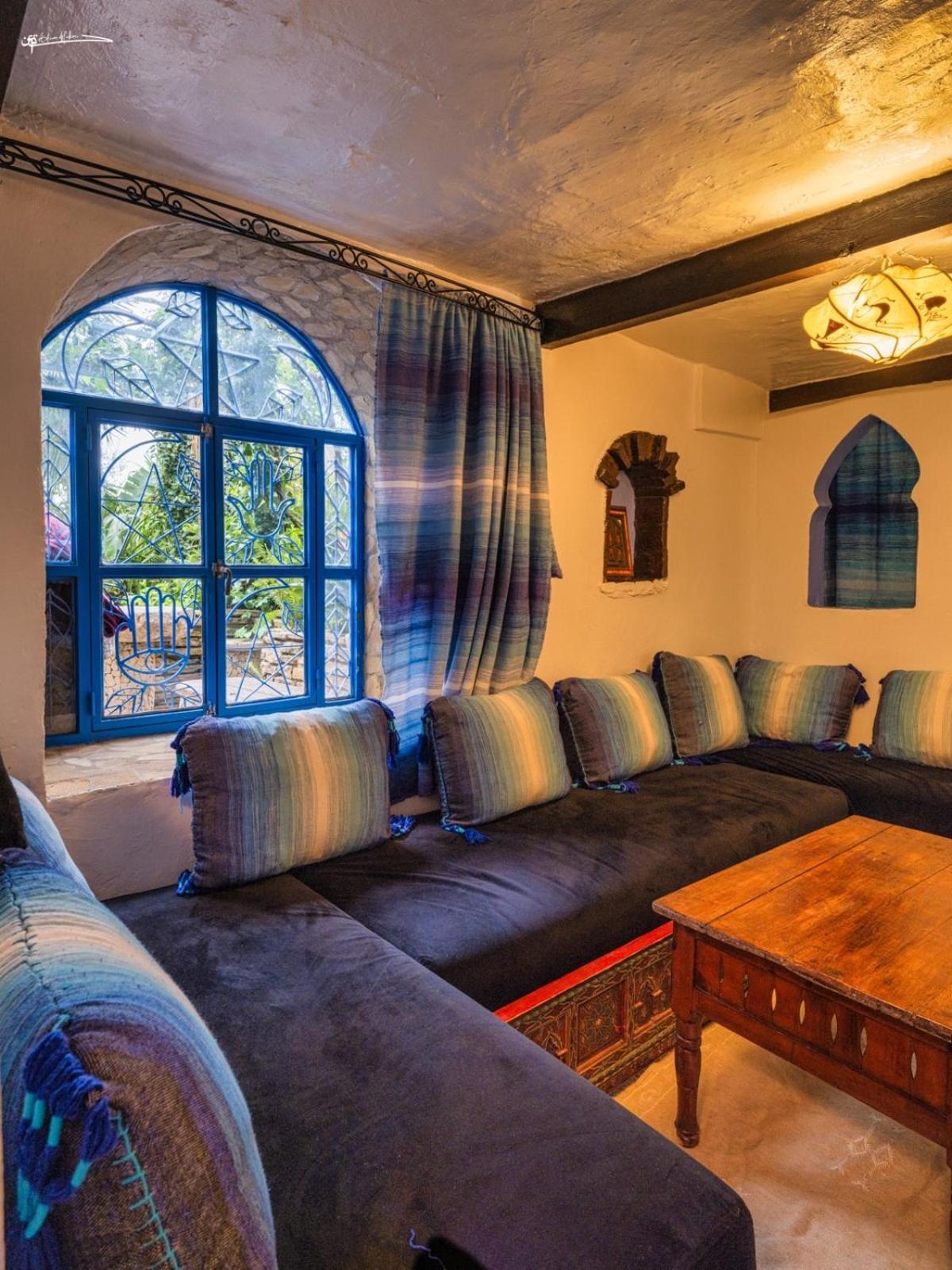 Hotel Molino Garden Чефчауен Екстериор снимка