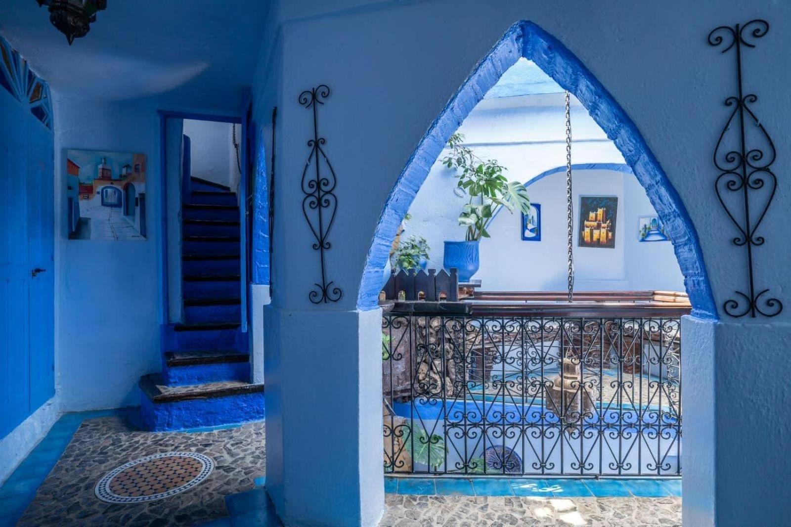 Hotel Molino Garden Чефчауен Екстериор снимка