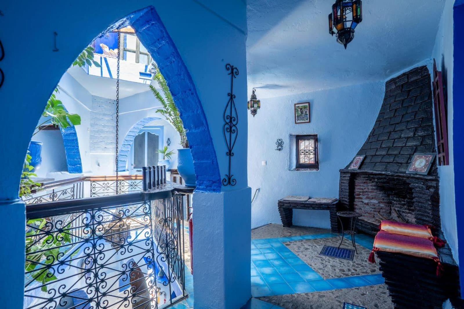 Hotel Molino Garden Чефчауен Екстериор снимка