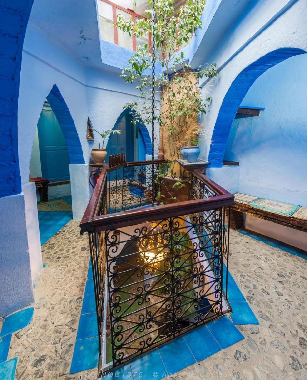 Hotel Molino Garden Чефчауен Екстериор снимка